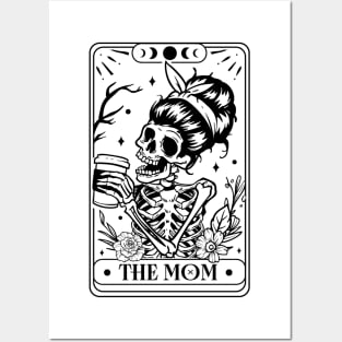 The Skeleton Mom Tarot Card Posters and Art